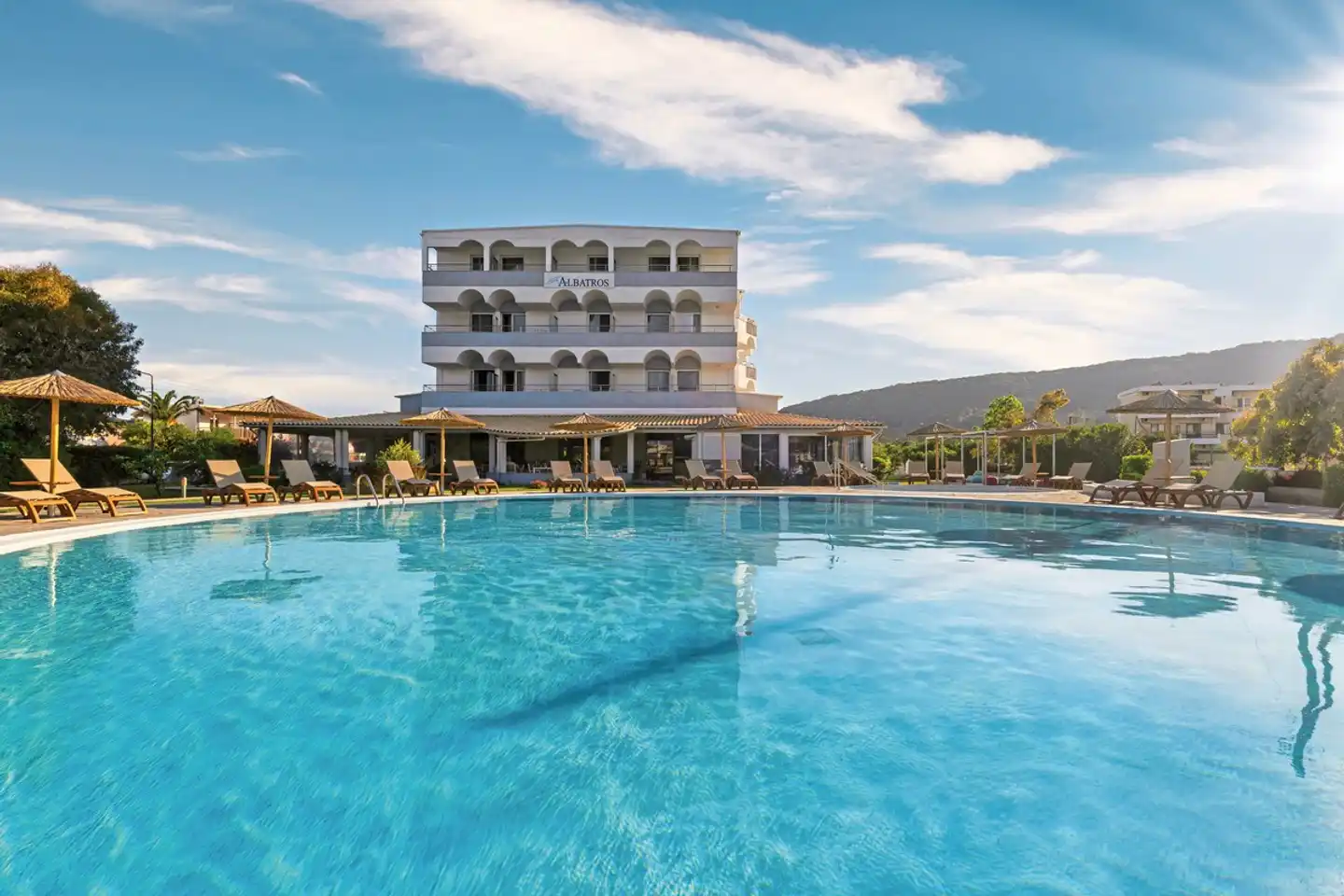Albatros Hotel OUTDOOR