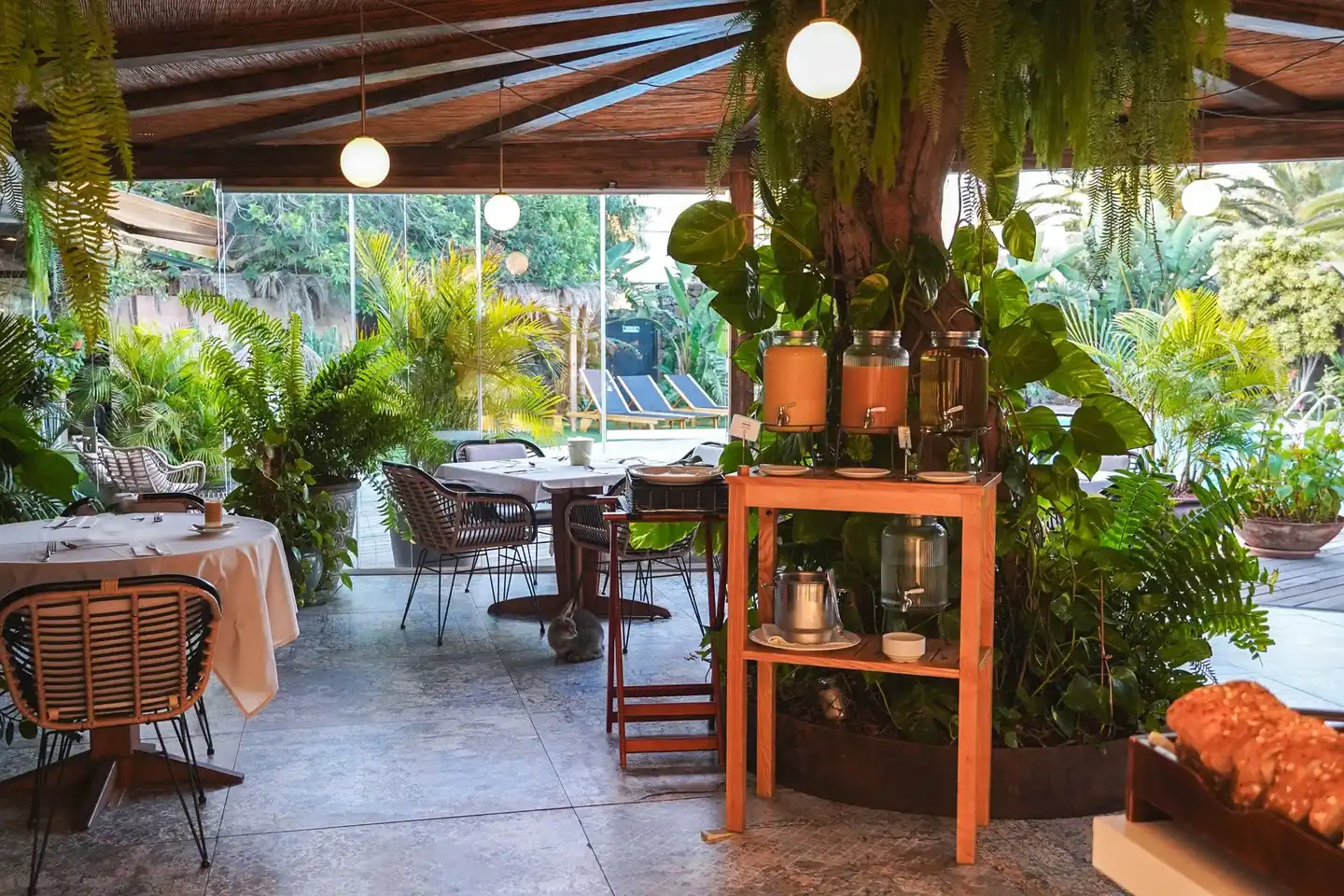 Villas Alondra Restaurant