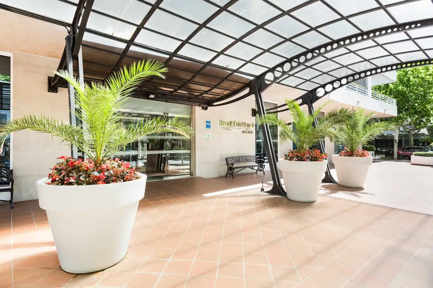 Hotel Best Da Vinci Royal TERRACE