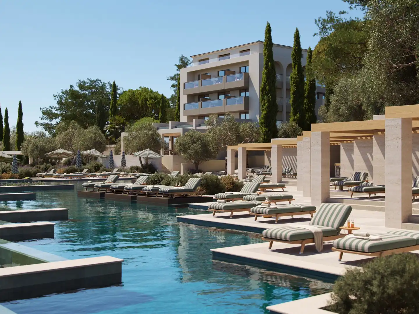 Avali, Mar-Bella Collection Pool