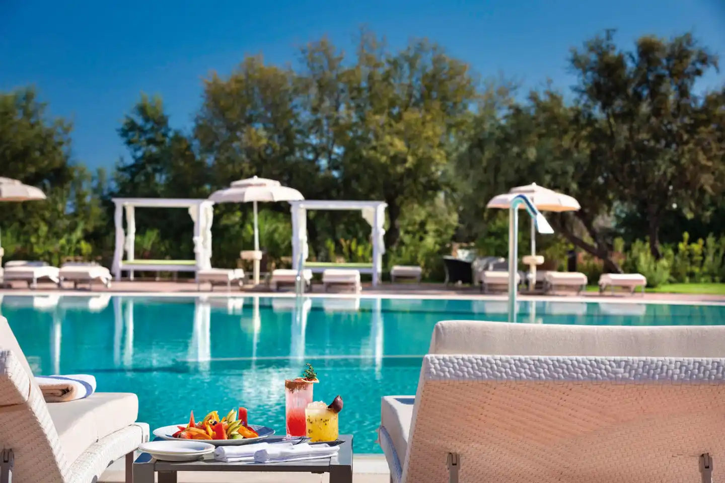 Abi d'Oru Beach Hotel & Spa Pool