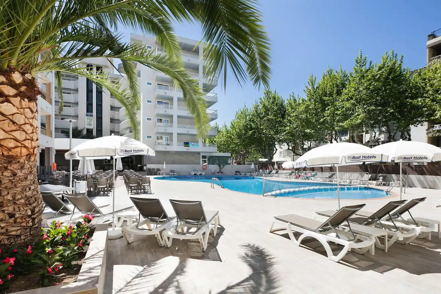 Hotel Best Da Vinci Royal POOL