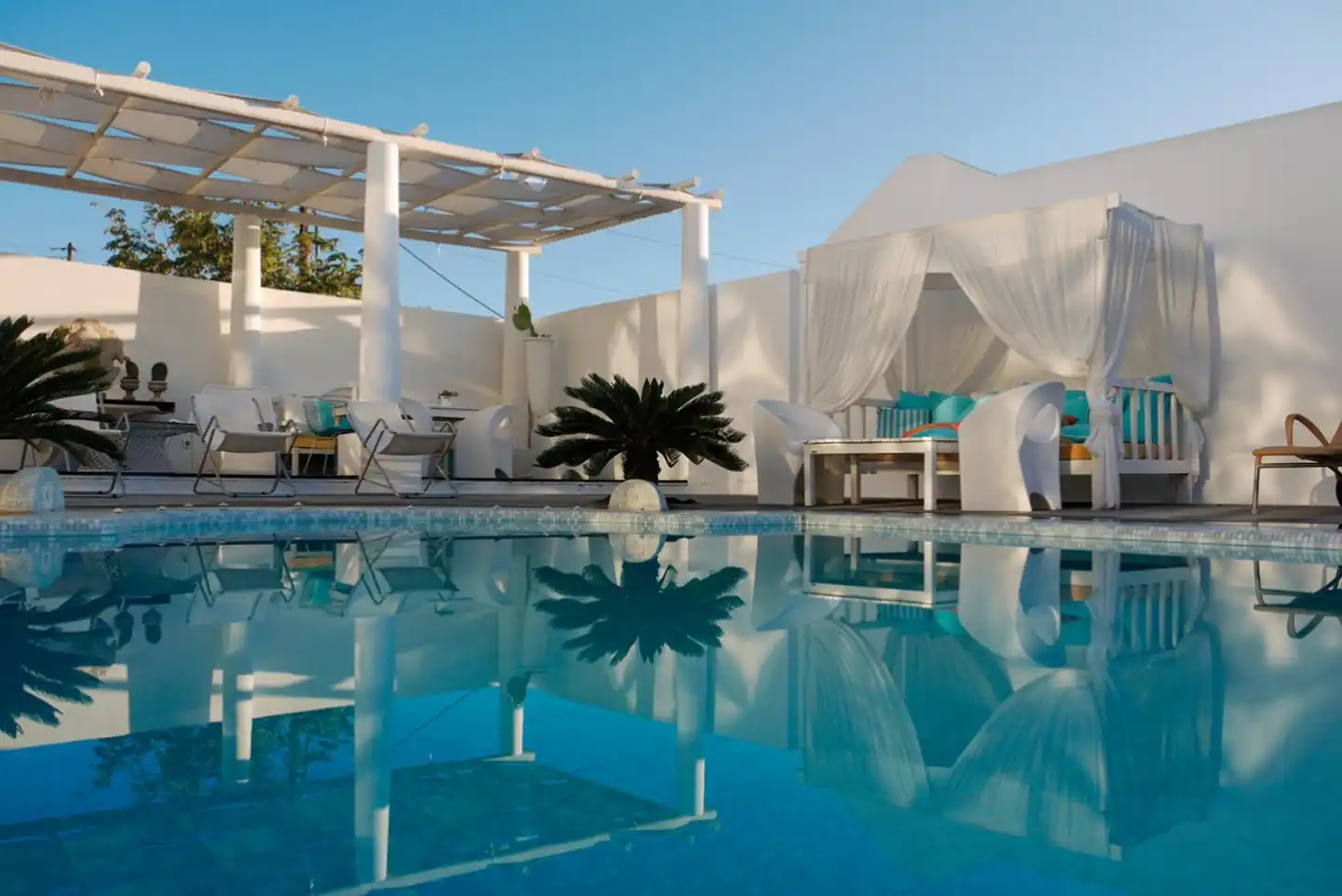 Aressana Spa Hotel and Suites Pool