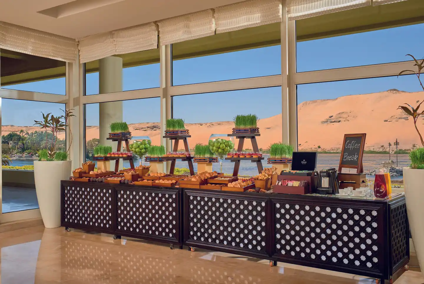 Mövenpick Resort Aswan TERRACE