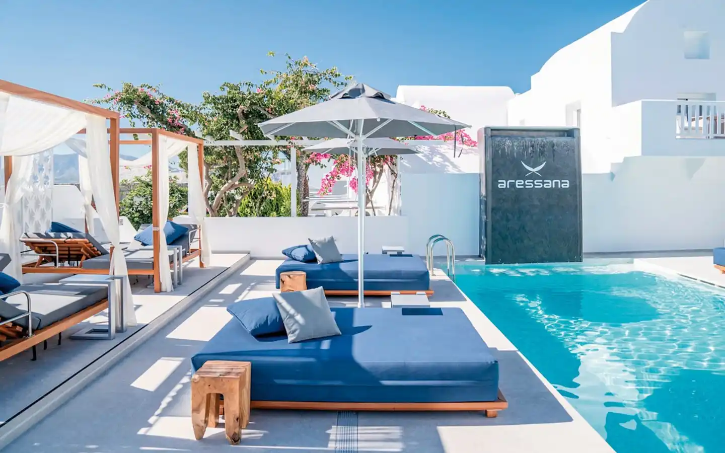 Aressana Spa Hotel and Suites Terrasse