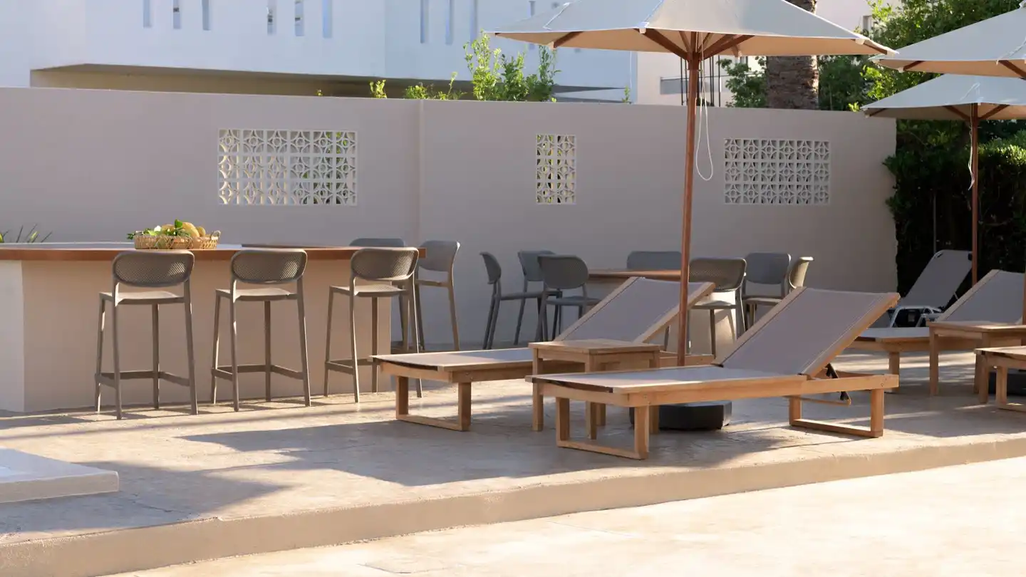 Apollo Plakias Terrasse