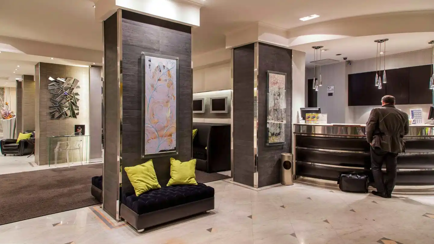 Hotel Ariston Lobby