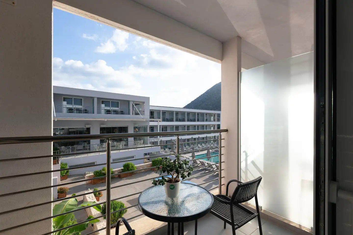 Atali Grand Resort Terrasse