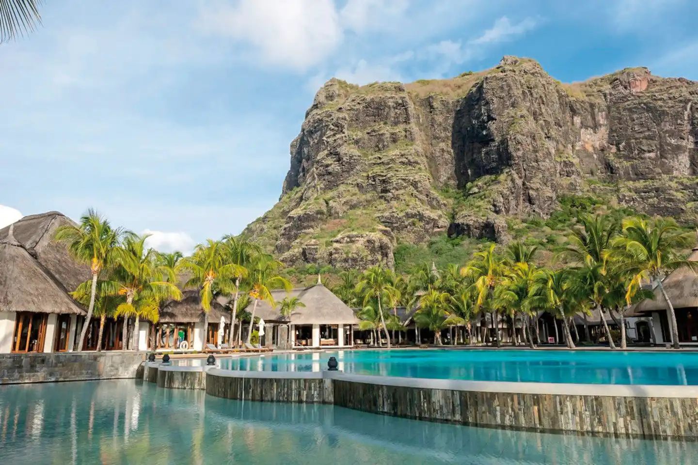 Dinarobin Beachcomber Hotel Golf & Spa Pool