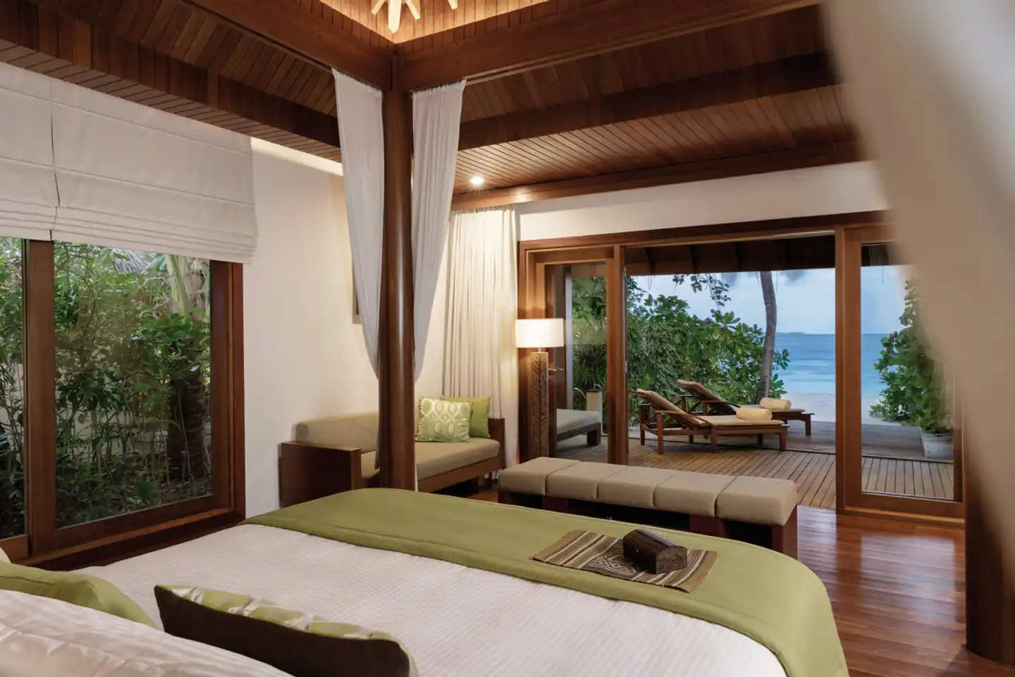 Baros Maldives Wohnbeispiel