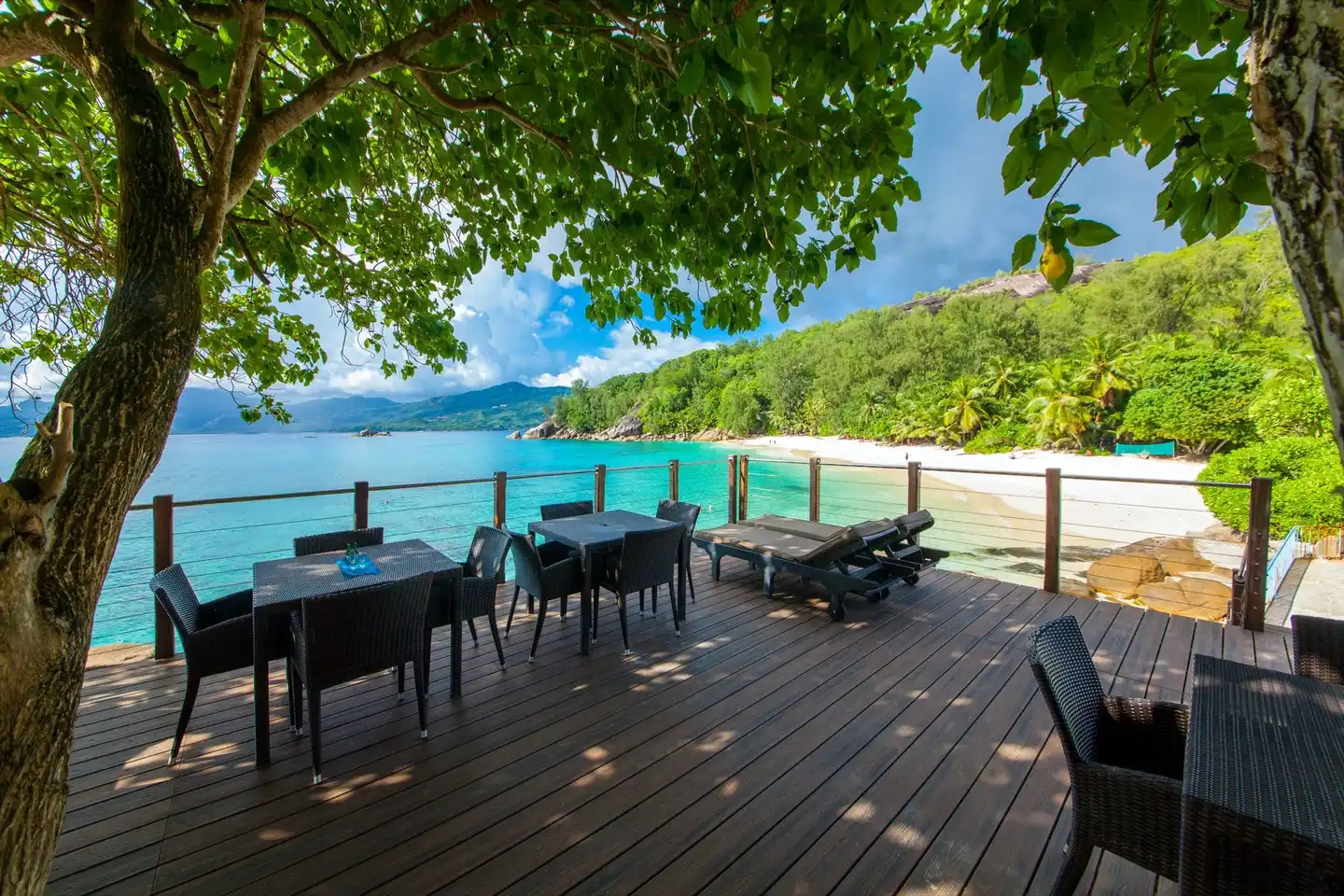 Anse Soleil Beachcomber Terrasse