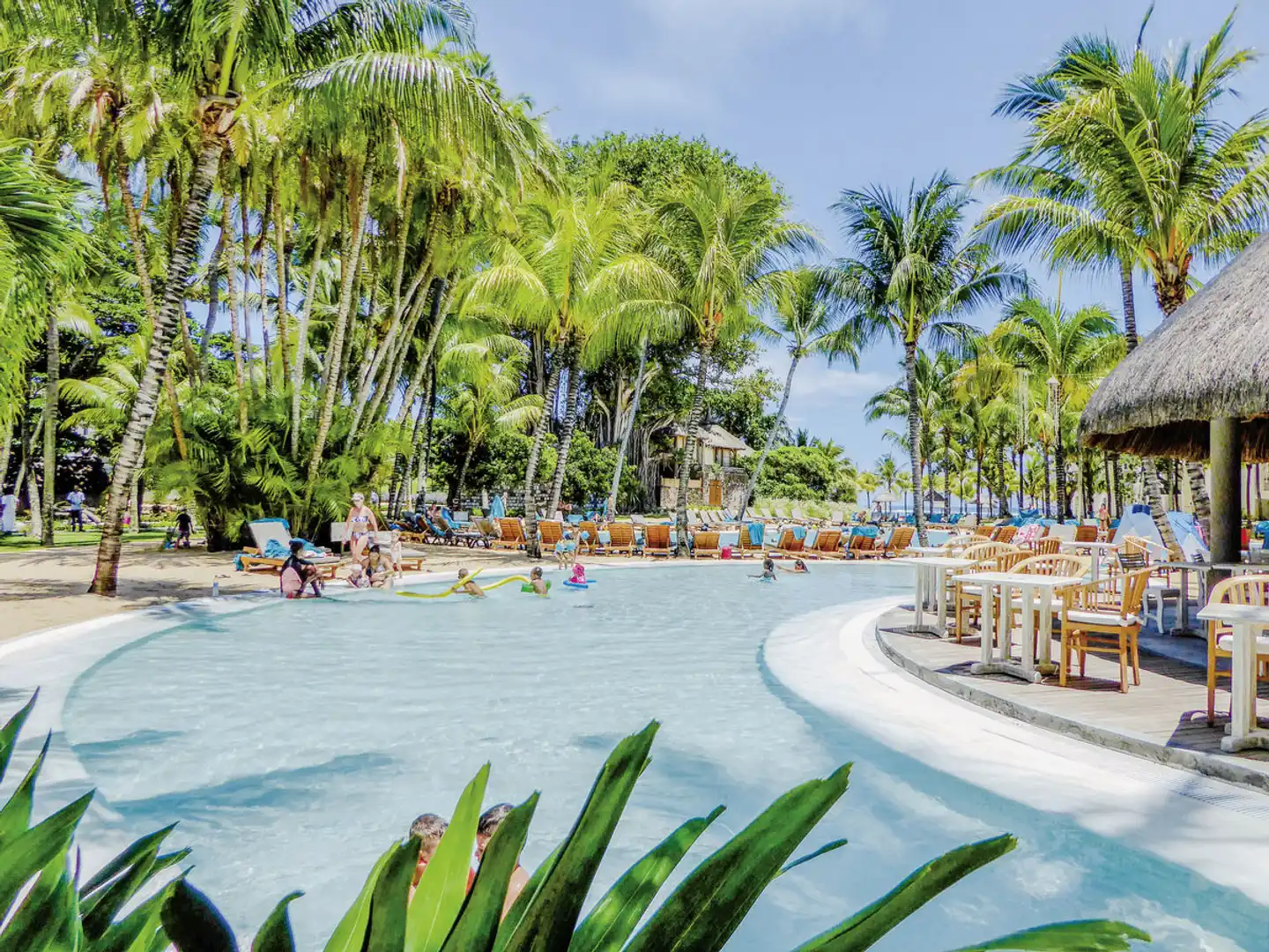 Canonnier Beachcomber Golf Resort & Spa POOL