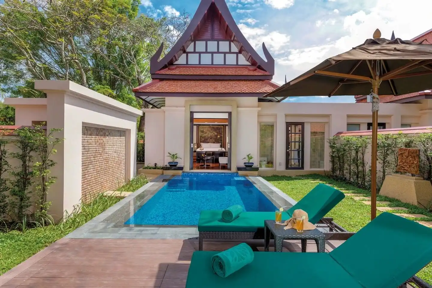 Banyan Tree Phuket Aussenansicht