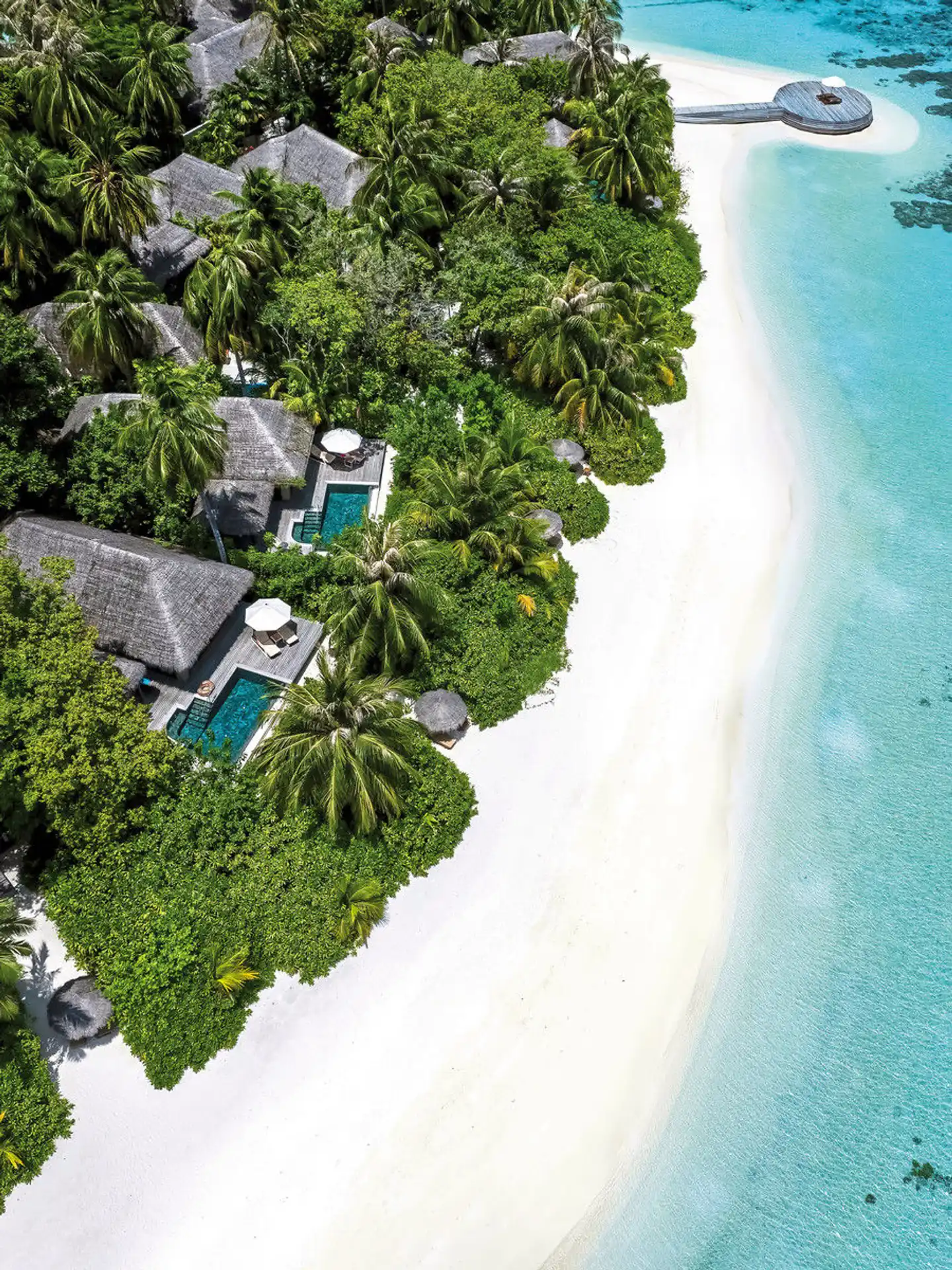 Baros Maldives Strand
