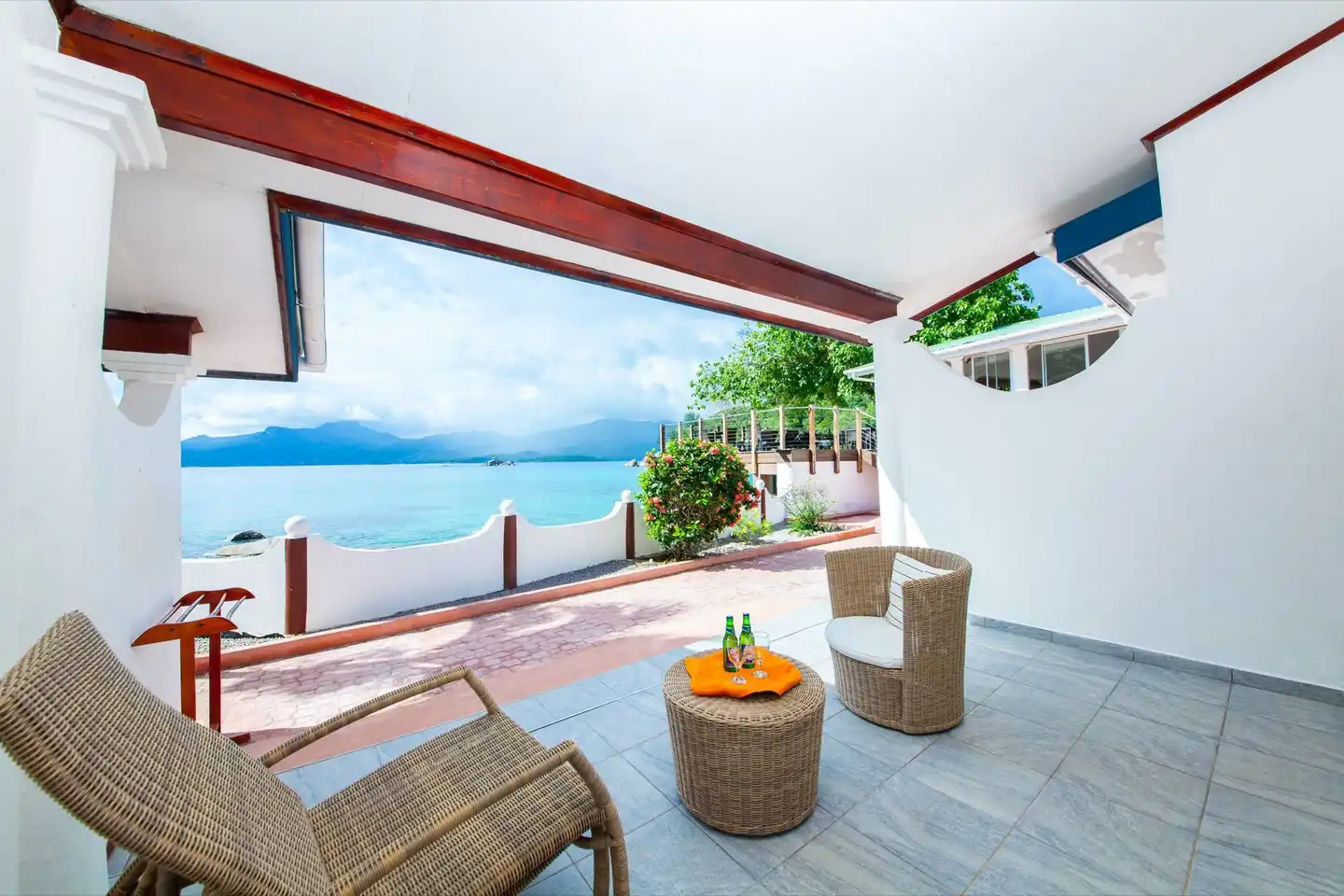 Anse Soleil Beachcomber Terrasse