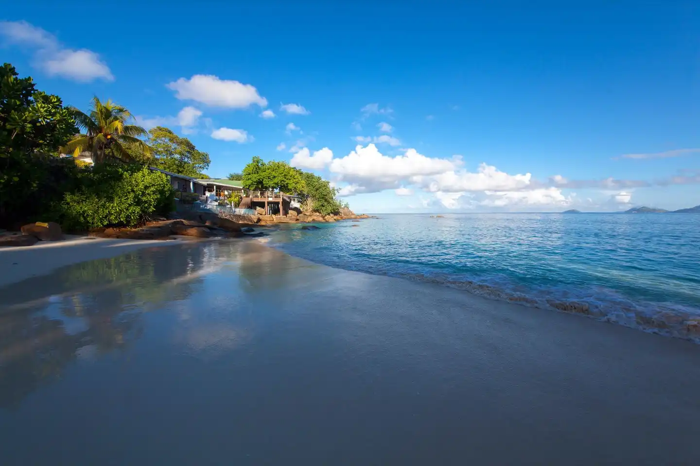 Anse Soleil Beachcomber Landschaft