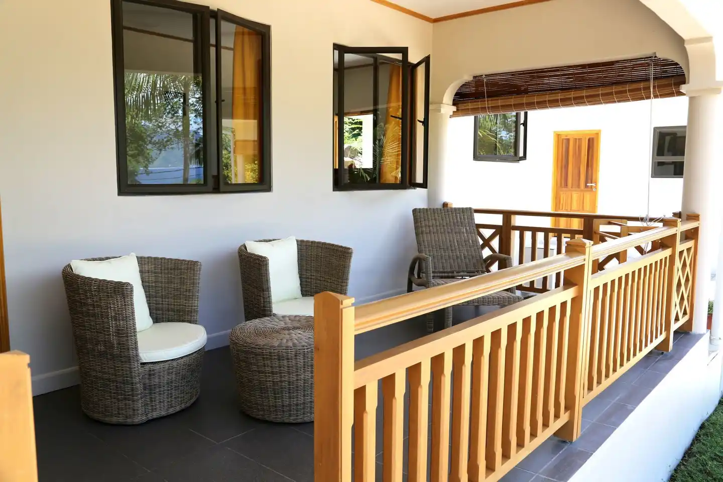 Anse Soleil Beachcomber Lobby