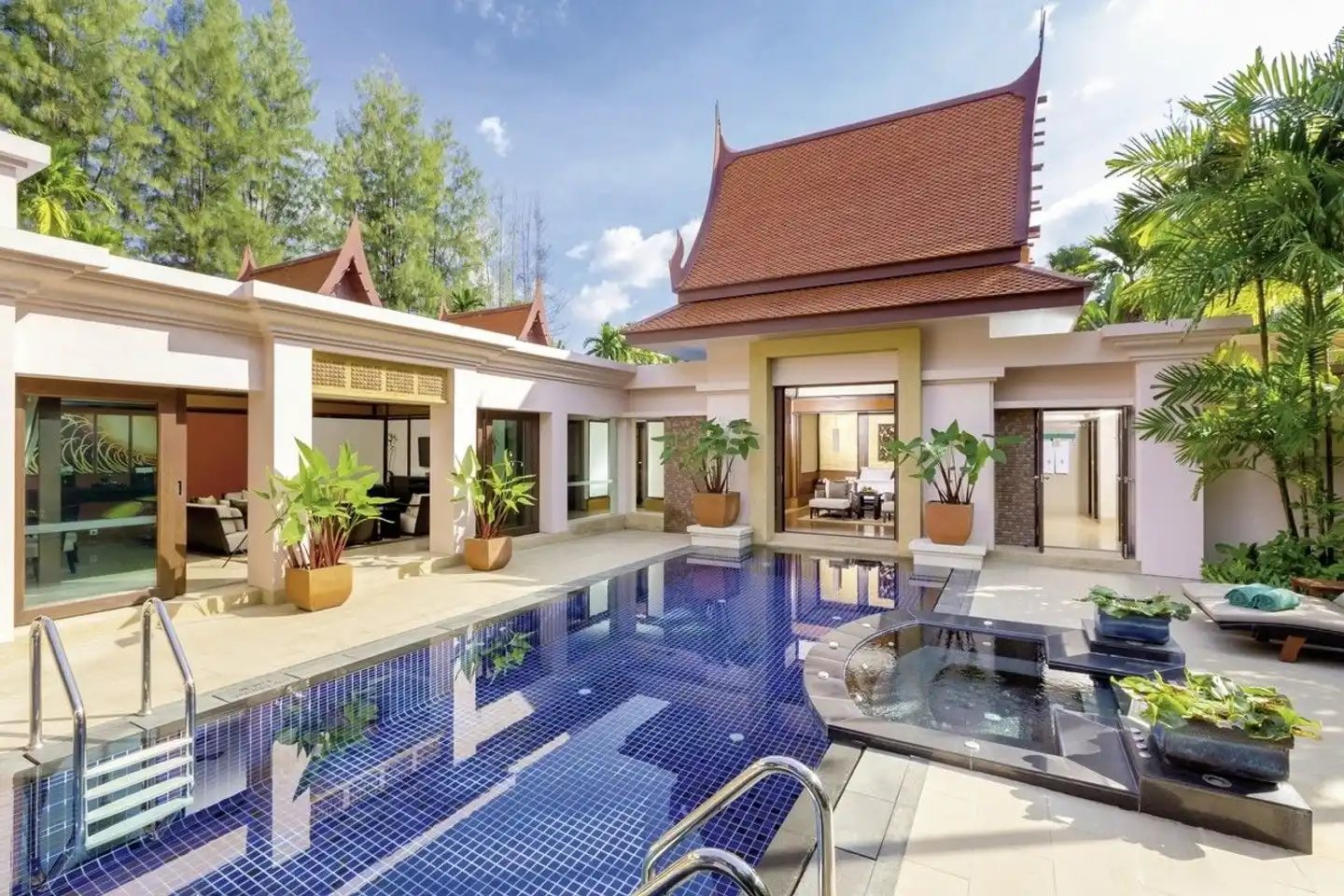 Banyan Tree Phuket Pool