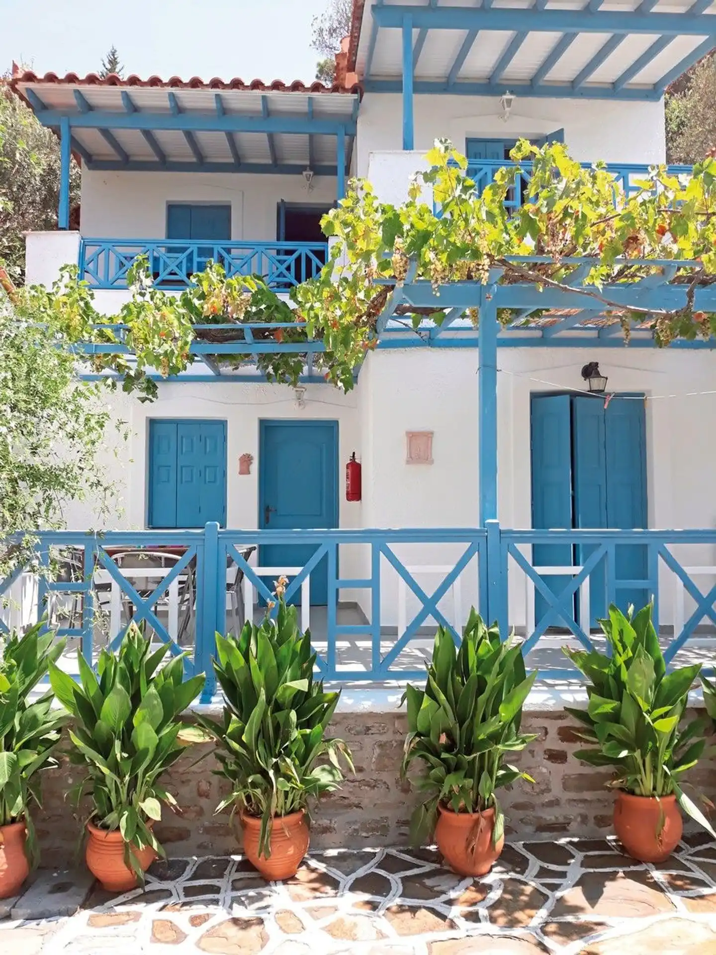 Blue Horizon Terrasse