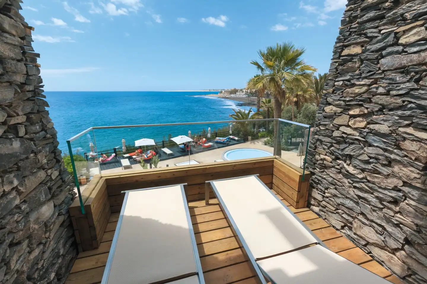Buganvilla Terrasse