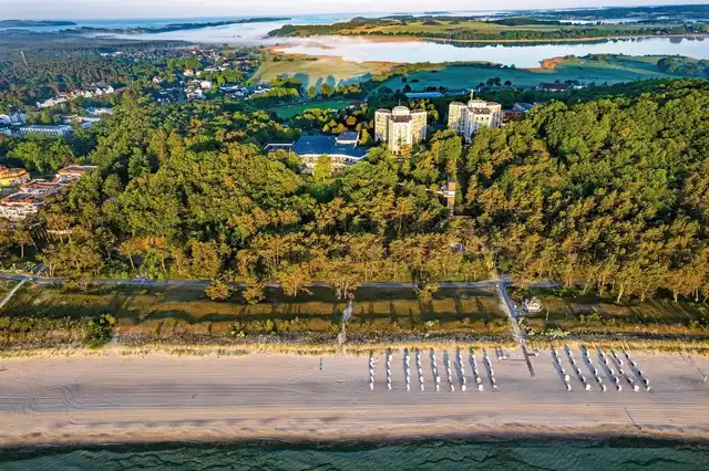 Cliff Hotel Rügen Landschaft