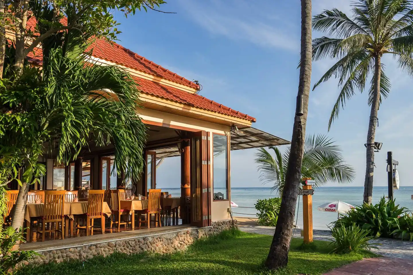 Chaba Cabana Beach Resort Aussenansicht