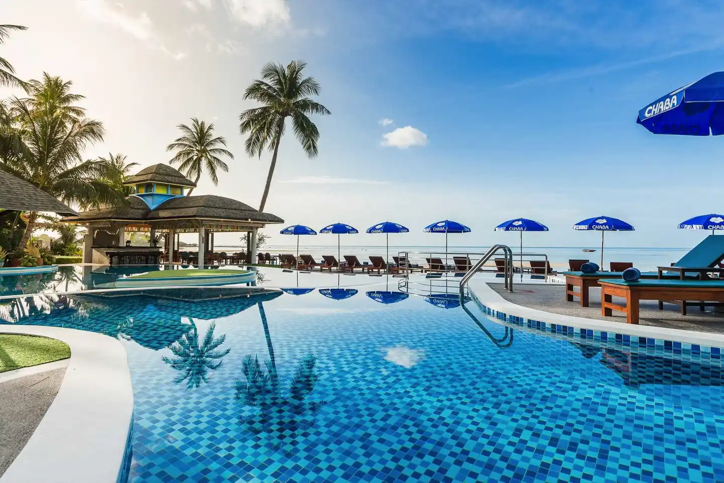 Chaba Cabana Beach Resort Pool