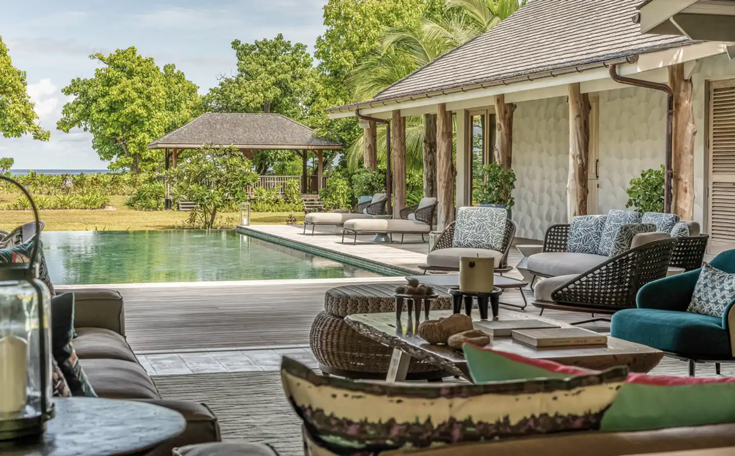 Four Seasons Resort Seychelles at Desroches Island Pool