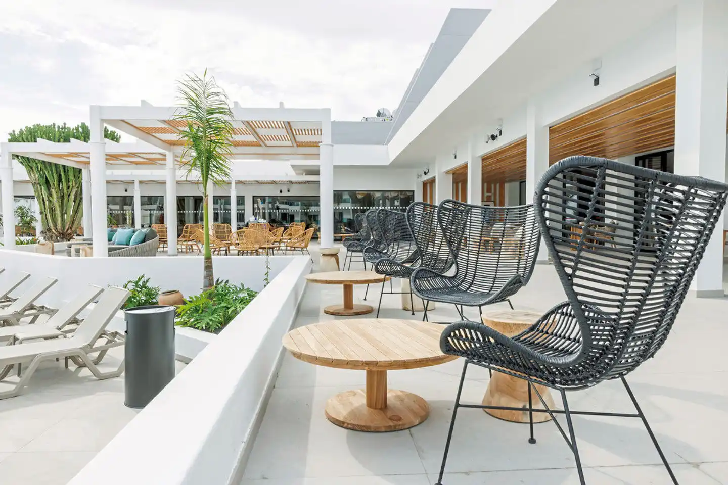 Radisson Blu Resort Lanzarote Terrasse