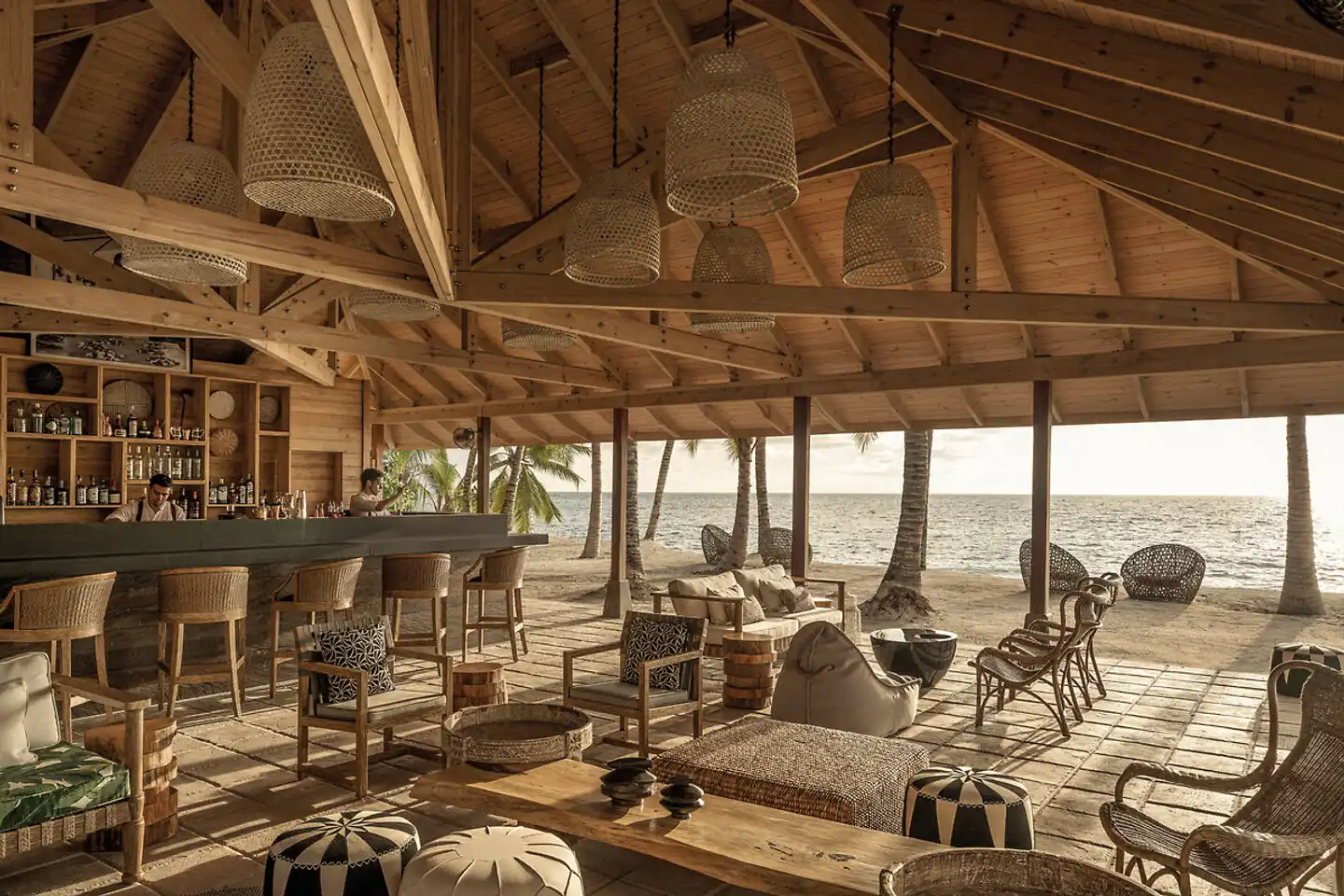 Four Seasons Resort Seychelles at Desroches Island Restaurant