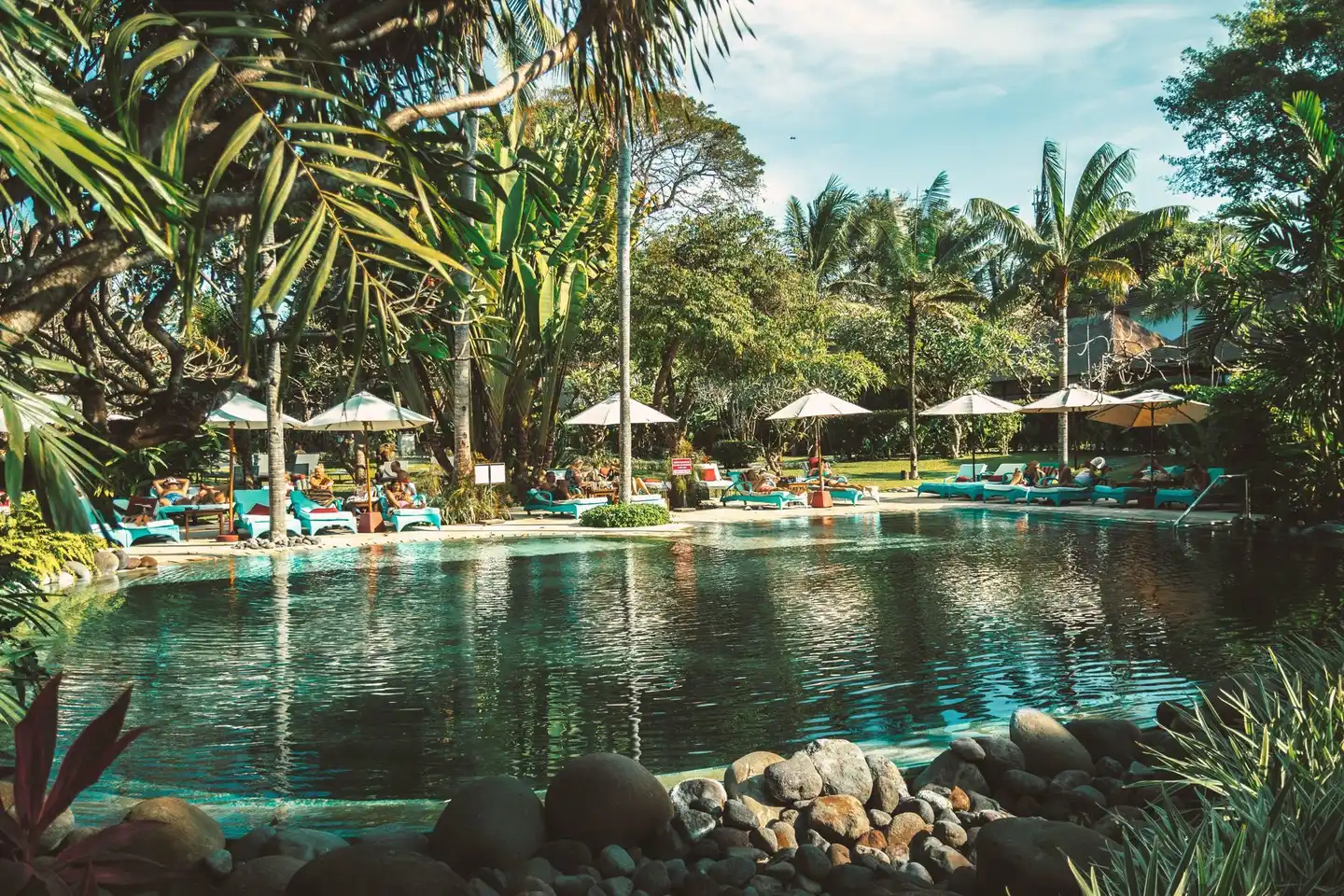 Segara Village Hotel Pool