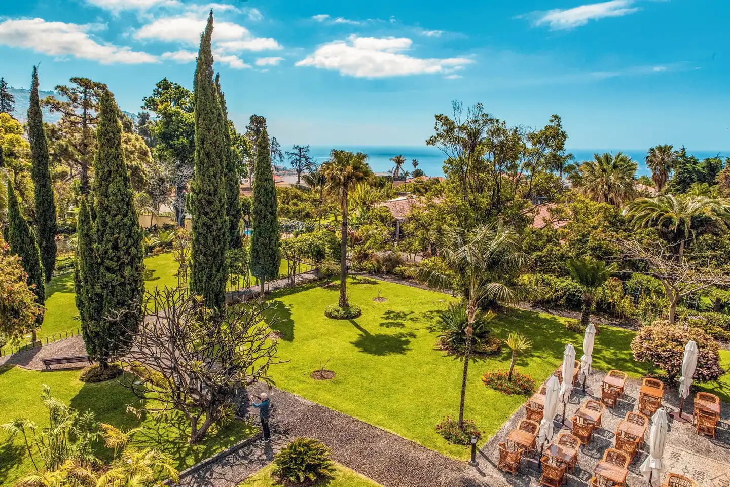 Quinta Jardins do Lago Garten