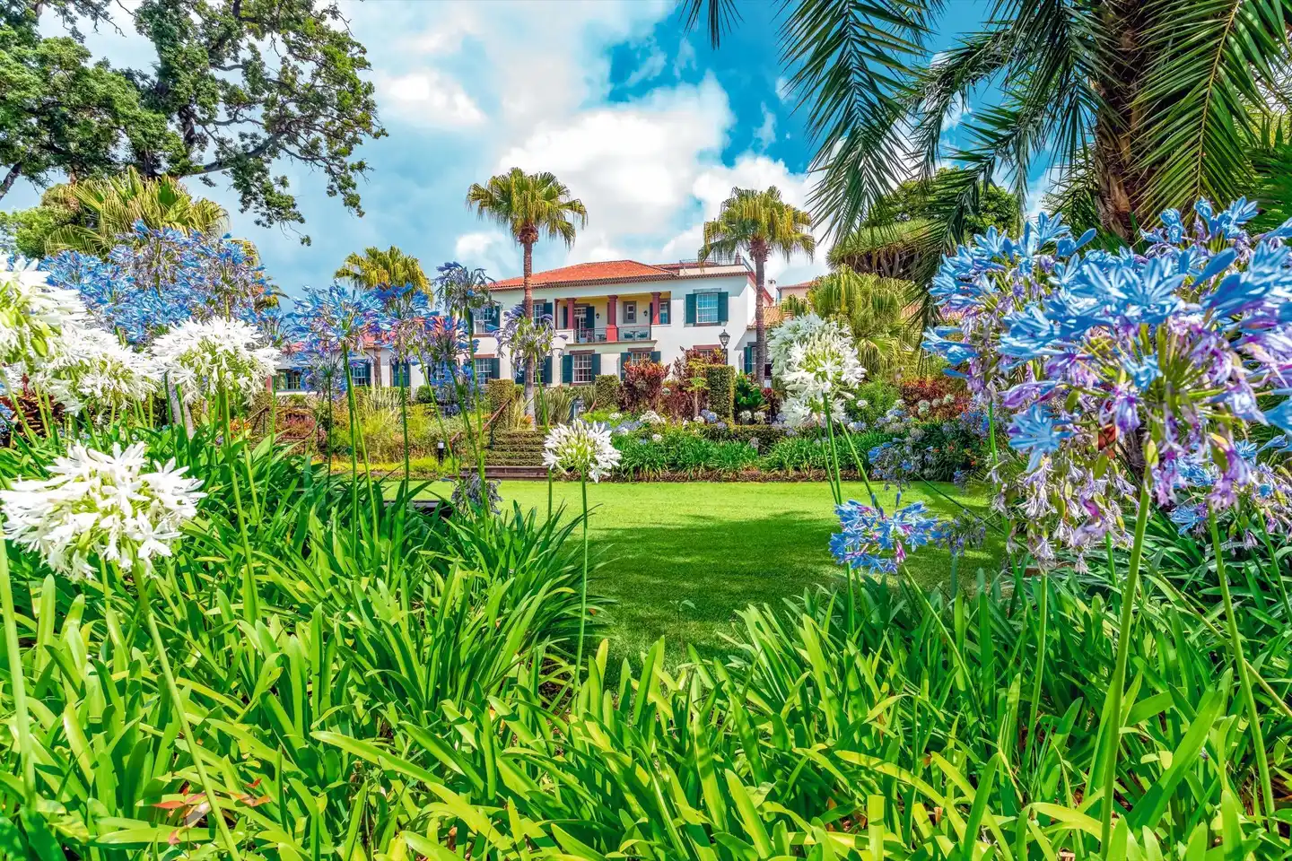 Quinta Jardins do Lago Garten
