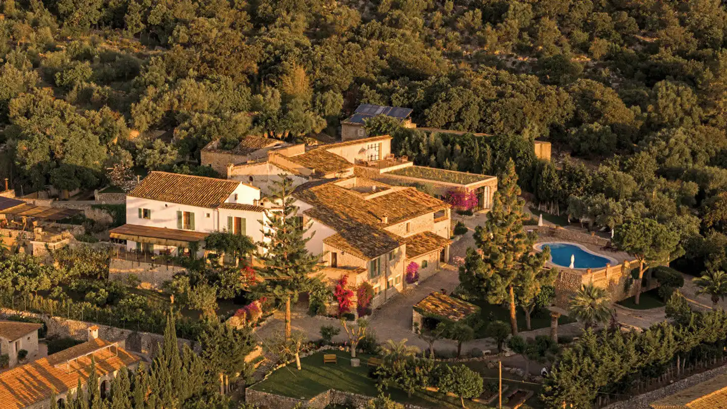 Finca Hotel Can Beneit Aussenansicht