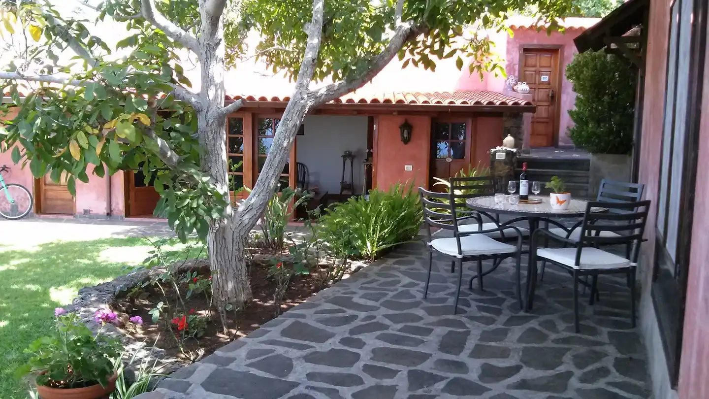 Finca La Blasina Terrasse