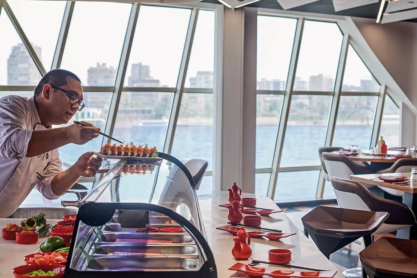 Four Seasons Hotel Cairo at The First Residence Konferenz