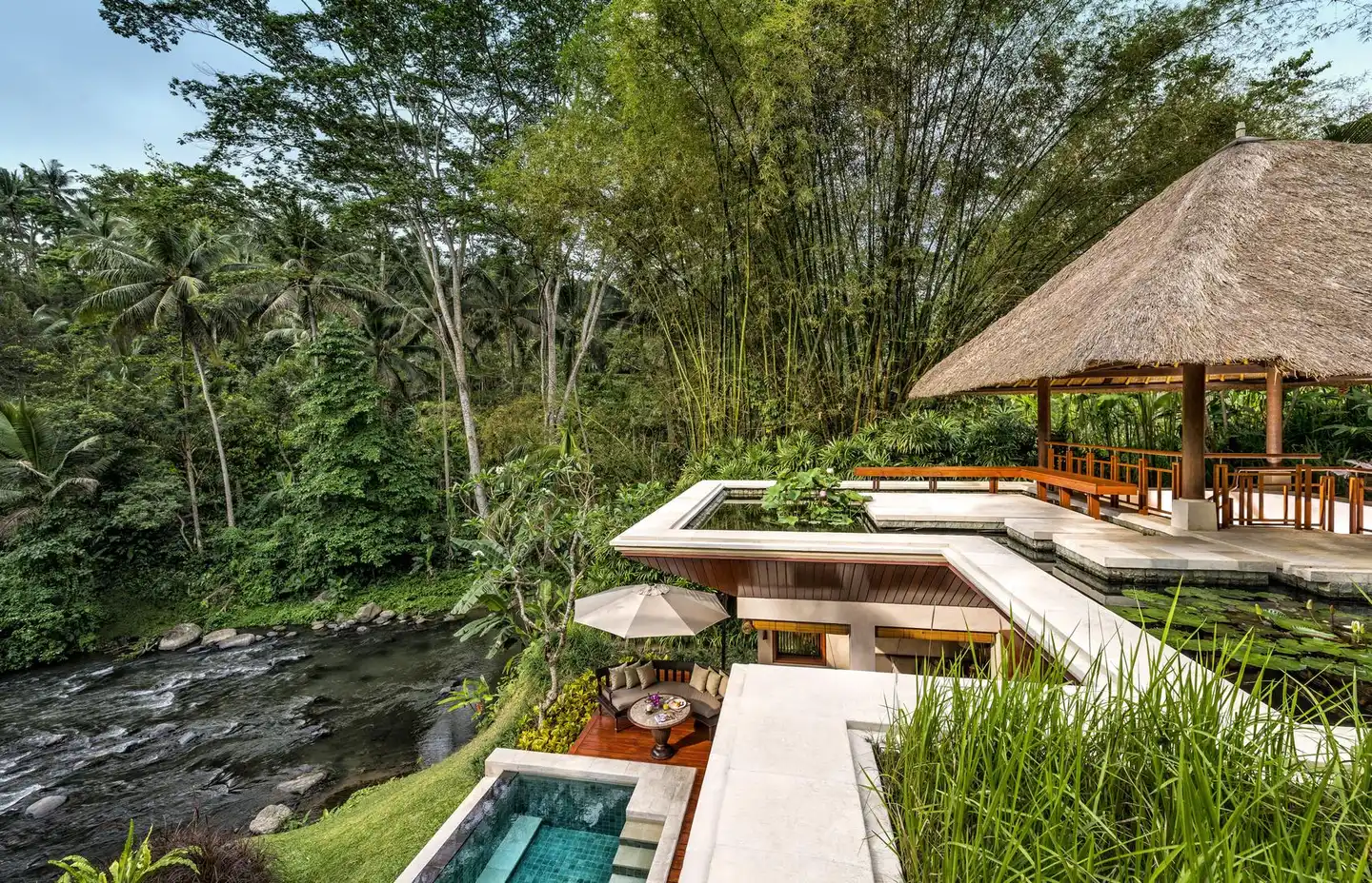 Four Seasons Resort Bali at Sayan GARDEN
