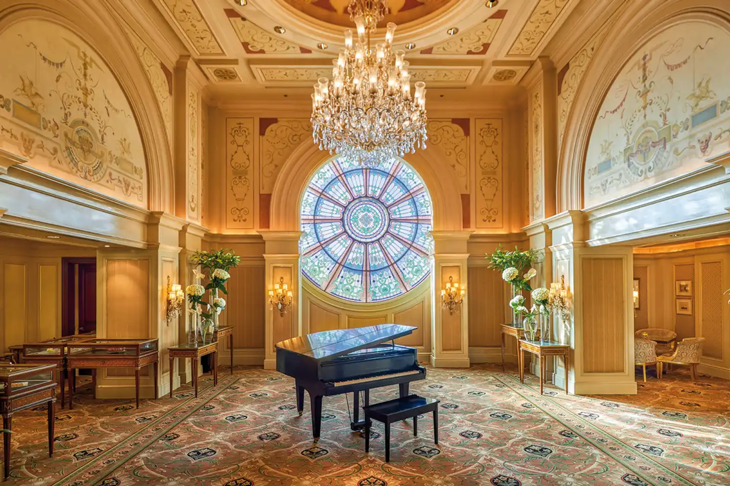 Four Seasons Hotel Cairo at The First Residence Lobby