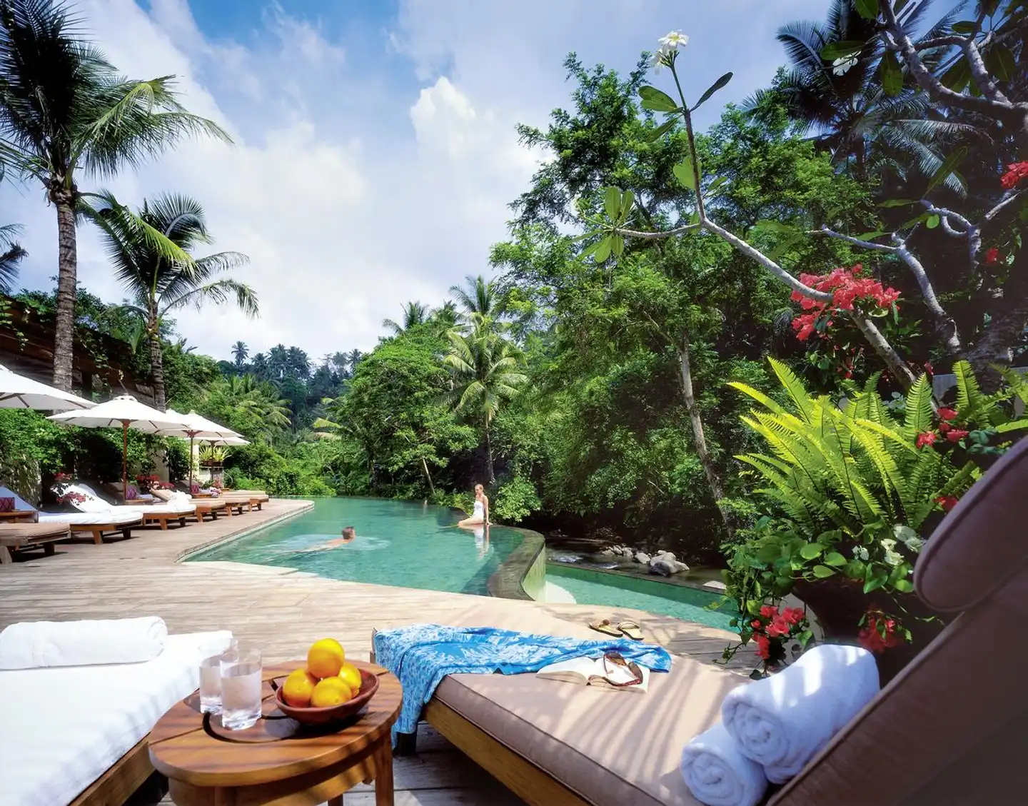 Four Seasons Resort Bali at Sayan POOL