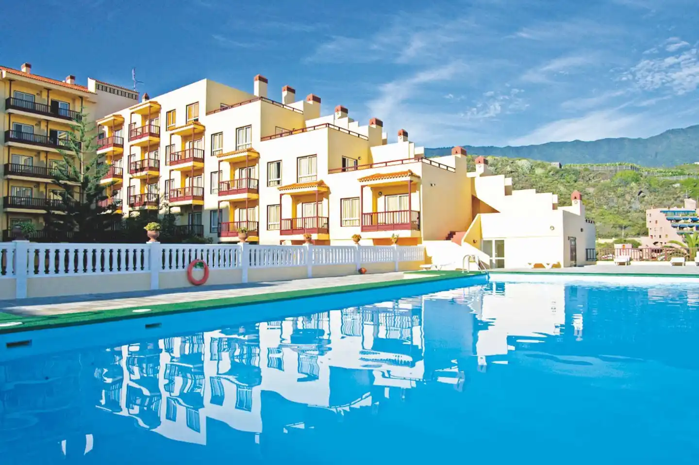 Apartamentos Centro Cancajos Pool