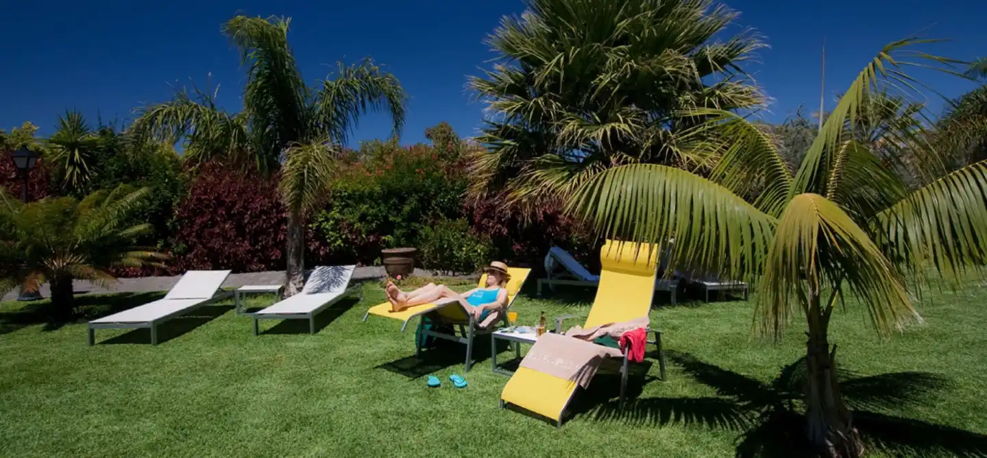 La Palma Jardin Garten