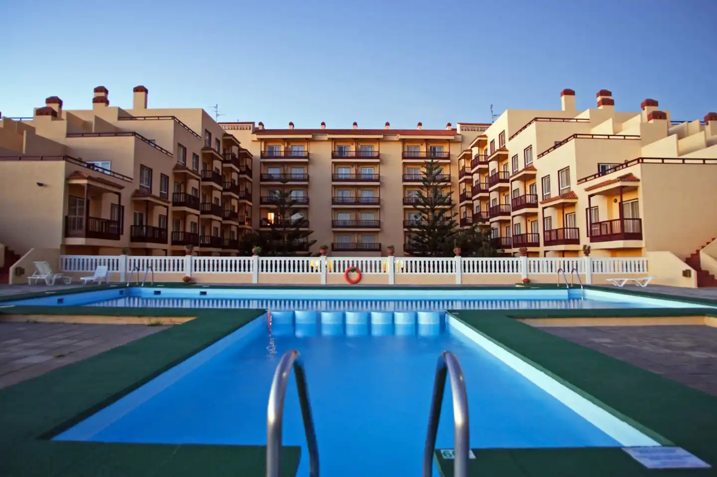 Apartamentos Centro Cancajos Pool