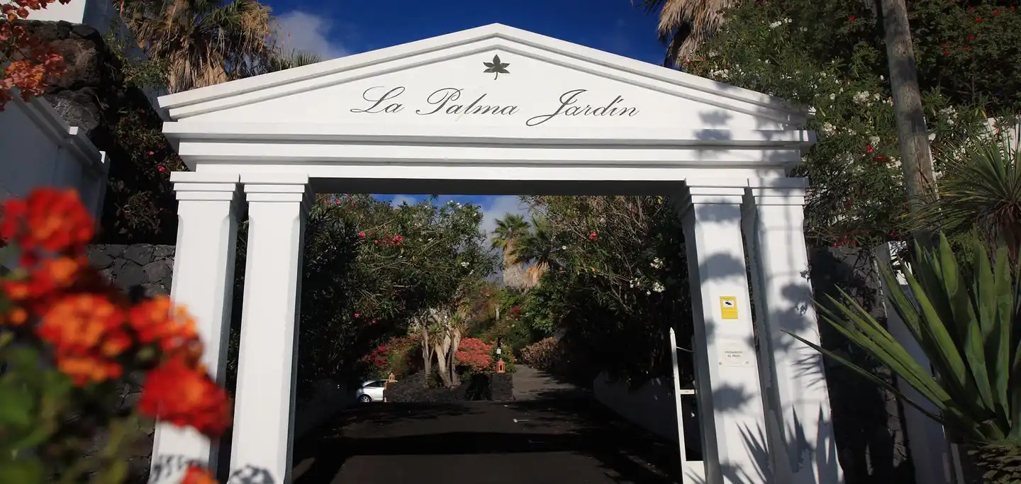 La Palma Jardin Aussenansicht