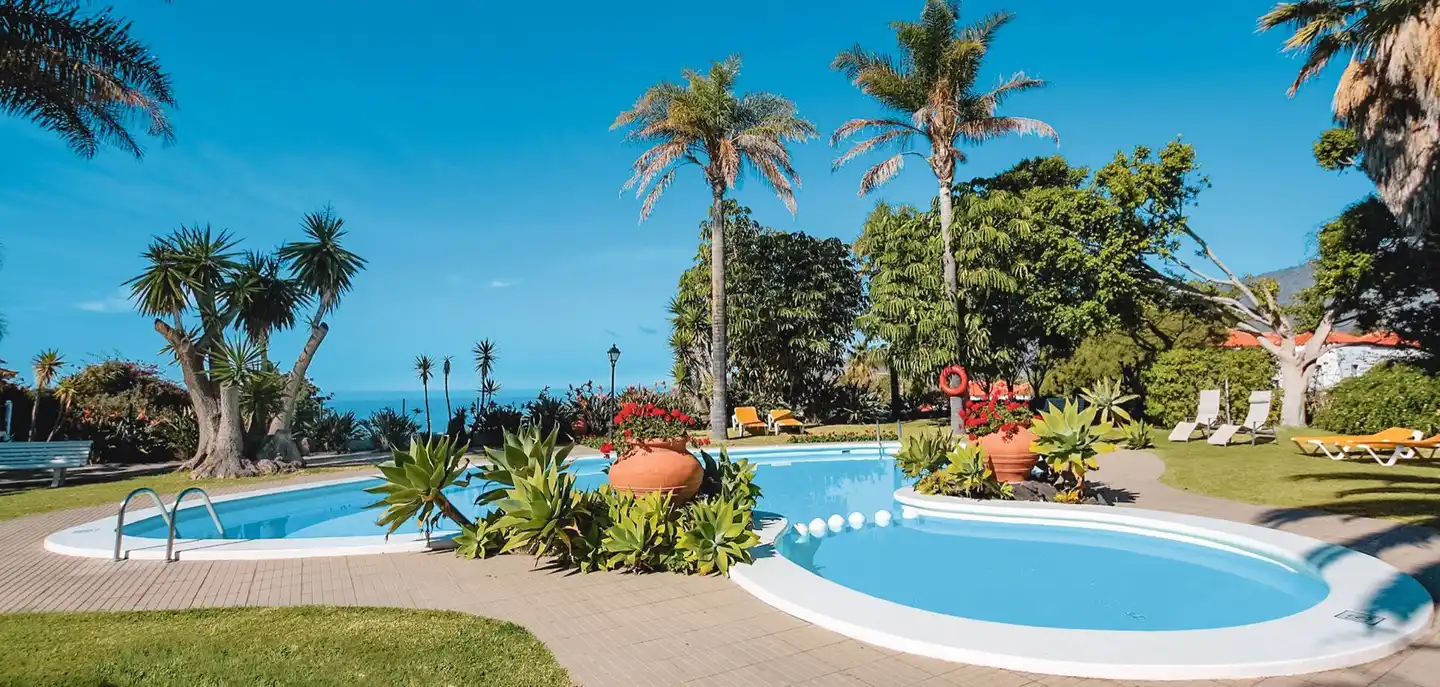 La Palma Jardin Pool