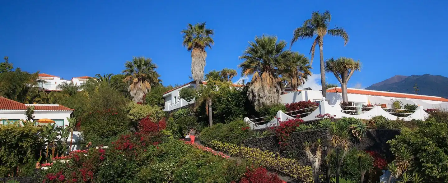 La Palma Jardin Aussenansicht