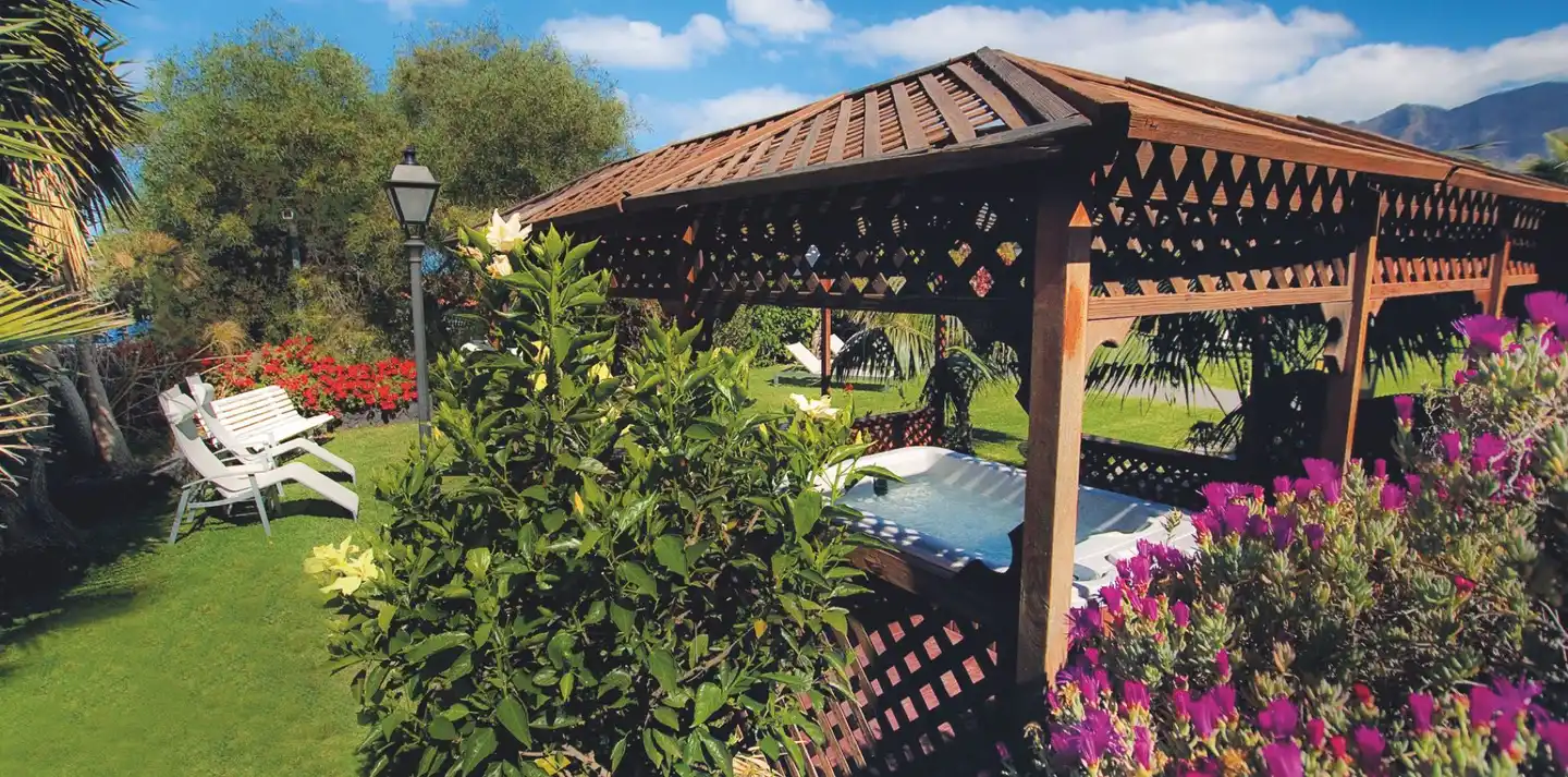 La Palma Jardin Terrasse