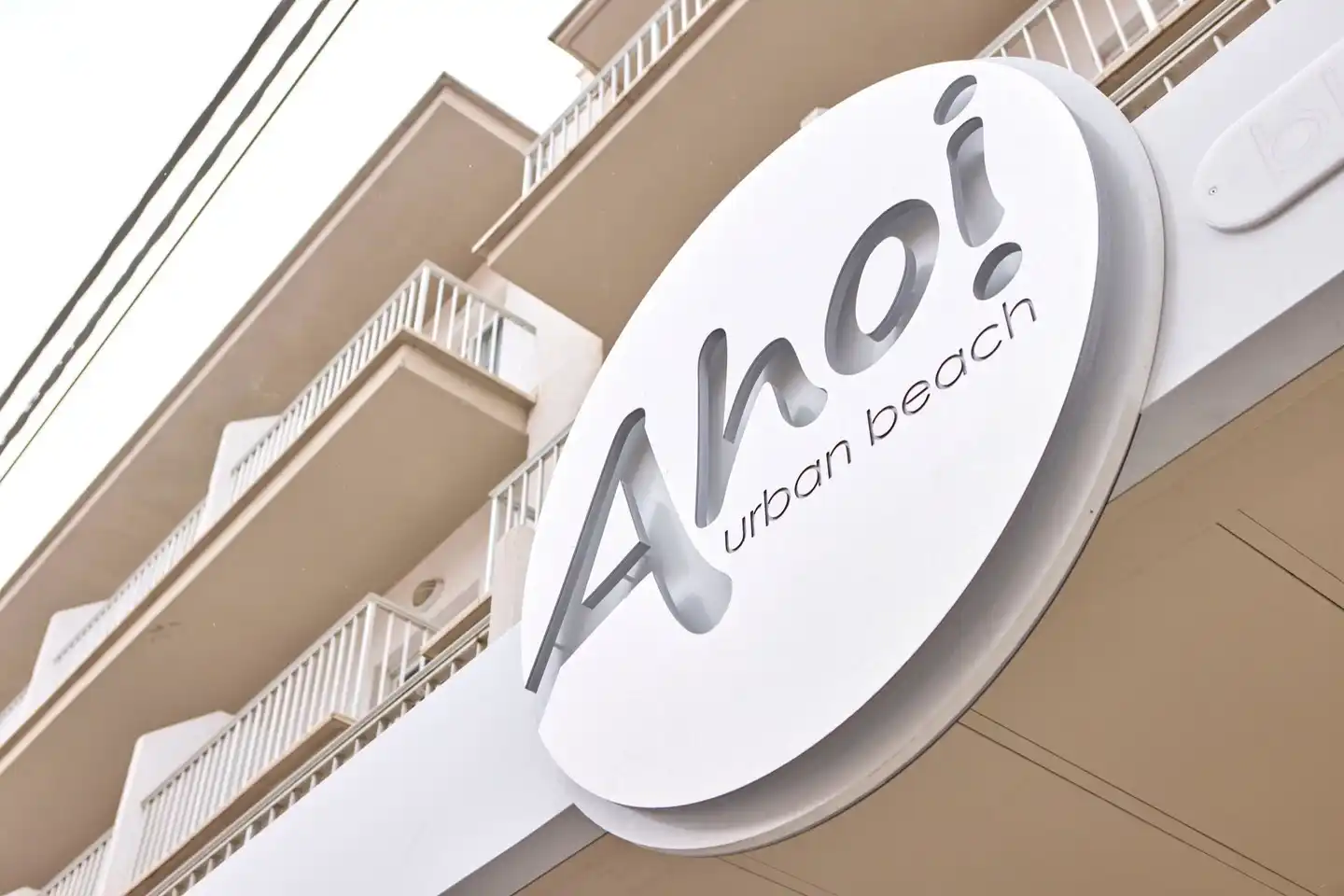 Ahoi! Urban Beach Hotel Aussenansicht