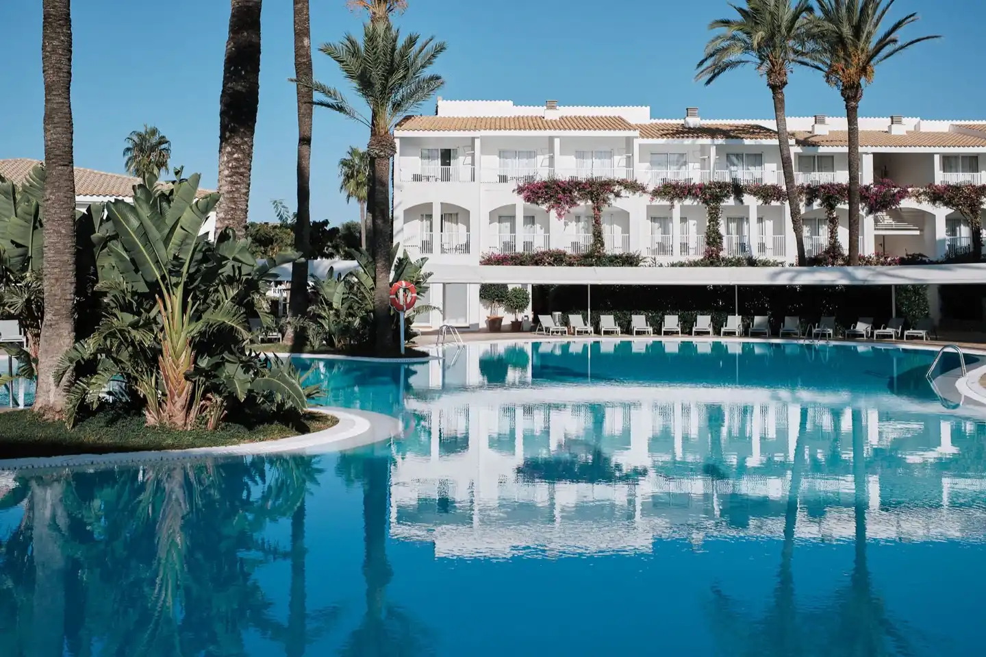 Prinsotel La Caleta (Hotel) Pool
