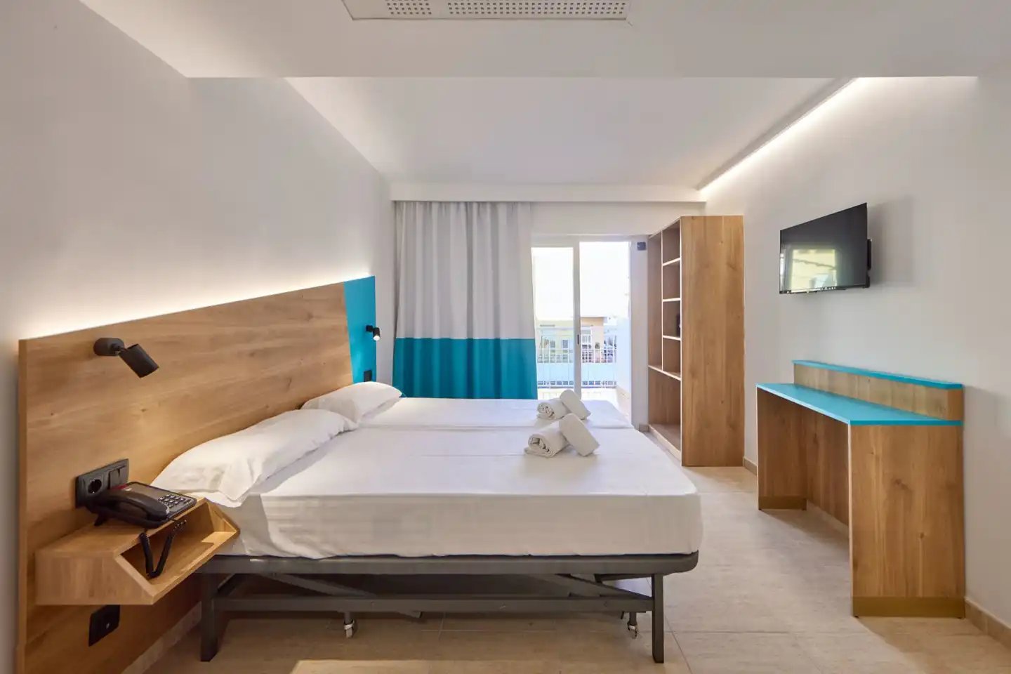 Ahoi! Urban Beach Hotel Wohnbeispiel