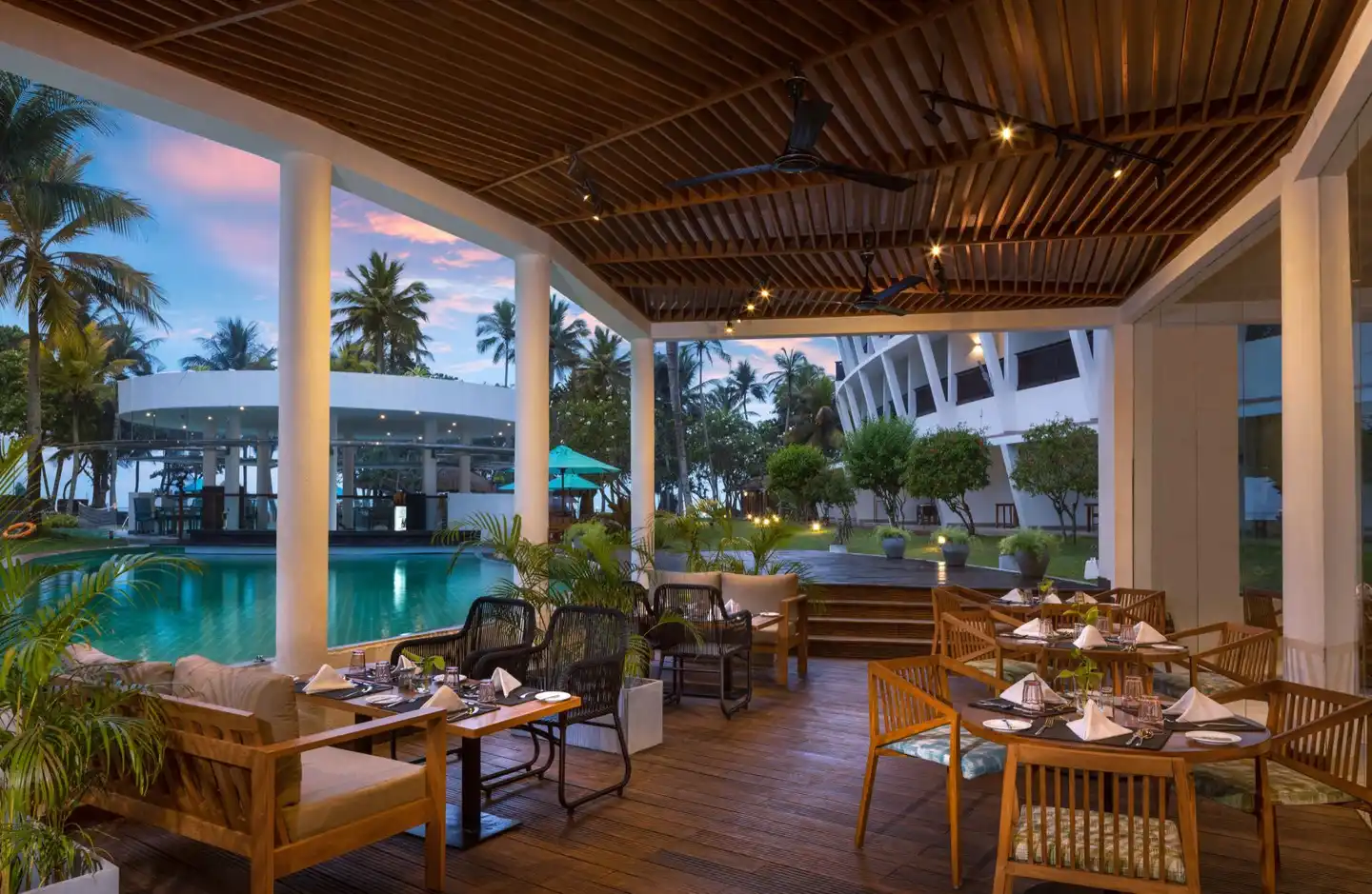 Occidental Eden Beruwala Restaurant